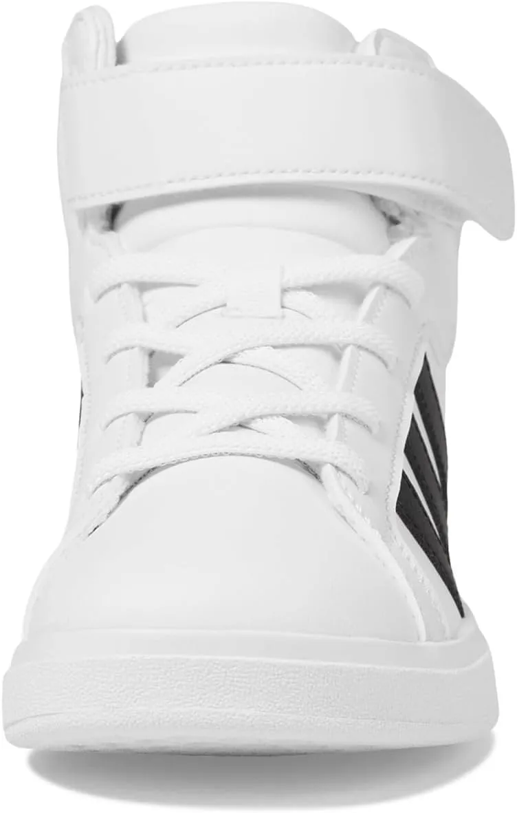 adidas Unisex-Child Grand Court Mid Top Sneaker