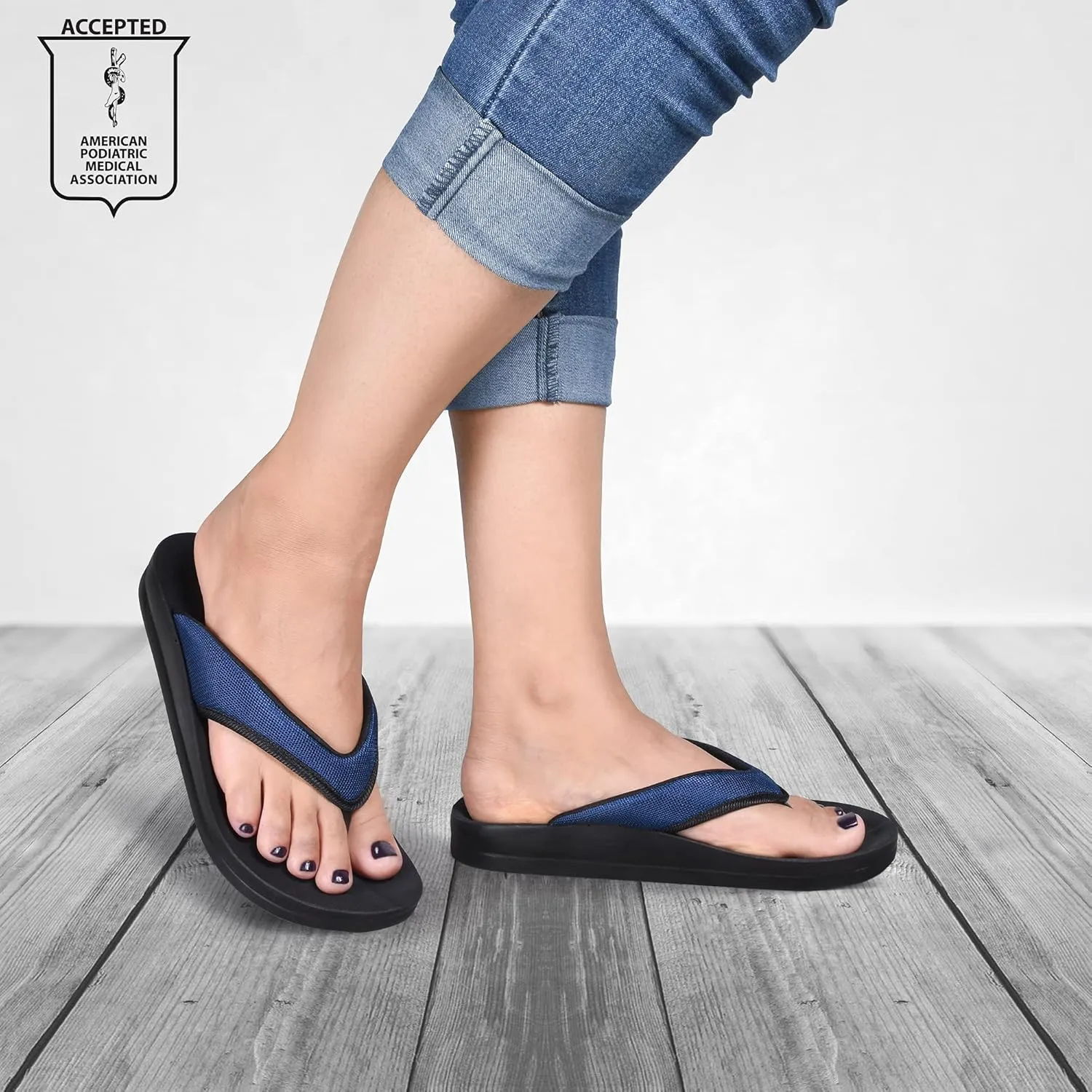 AEROTHOTIC Women's Enhalus Arch Support Thong Sandals