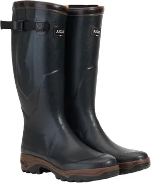 Aigle Mens Parcours 2 ISO Vario Anti-Fatigue Hunting Boots Bronze Footwear Size - 45 Footwear Size - 45