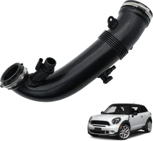 Air Duct Intake Hose Boot Pipe Tube Compatible with 2011-2016 BMW Mini Cooper Countryman Paceman R55 R56 R57 R58 R59 R60 R61 N18 Engine 1.6L, Replaces# 13717627501, 13717607778, 13717602692