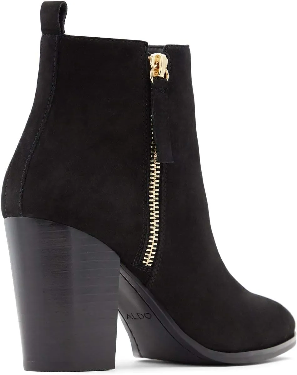 ALDO Women's Noemieflex Block Heel Ankle Boot