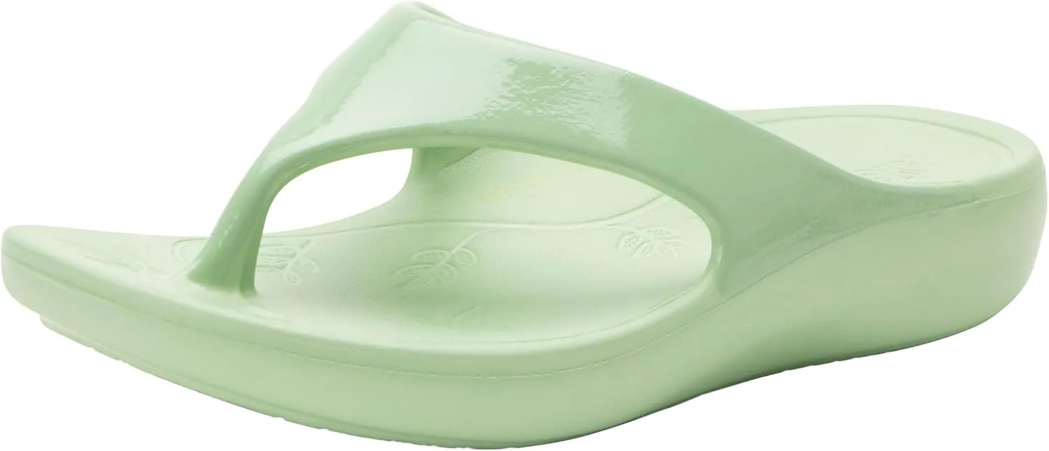 Alegria Women's Ode Recovery Thong Sandal