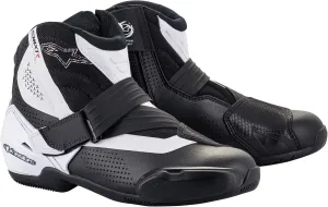 Alpinestars SMX-1 R V2 Vented Motorcycle Boots, Lightweight Microfiber Design