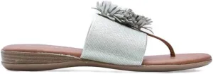 André Assous Novalee Neutral Featherweight Sandal