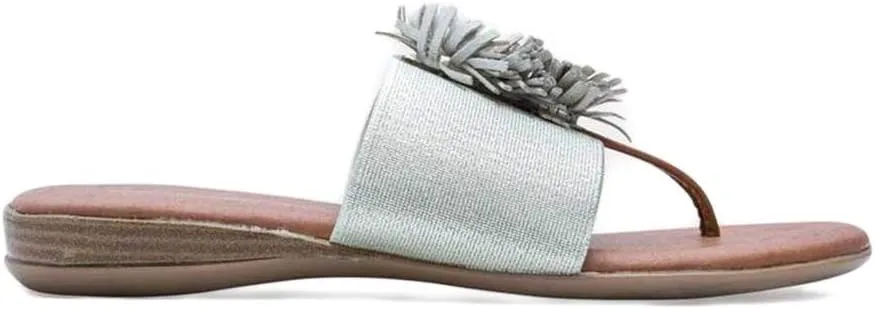 André Assous Novalee Neutral Featherweight Sandal