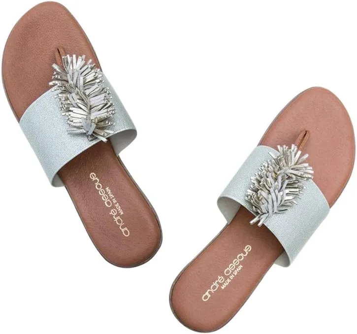 André Assous Novalee Neutral Featherweight Sandal