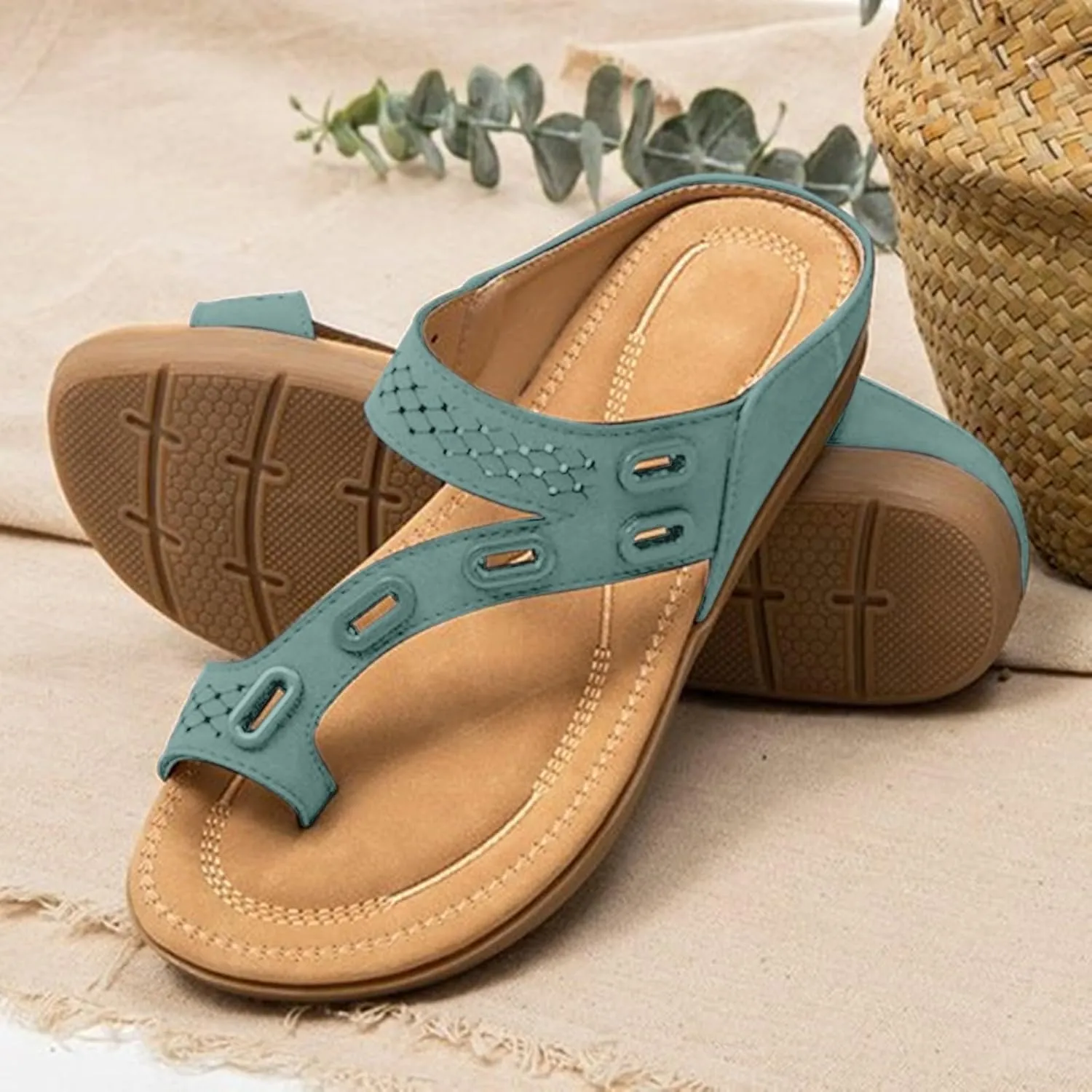 Arch Support Flip Flops for Men & Women Orthotic Sandals for Plantar Fasciitis – Lightweight, Cushioning