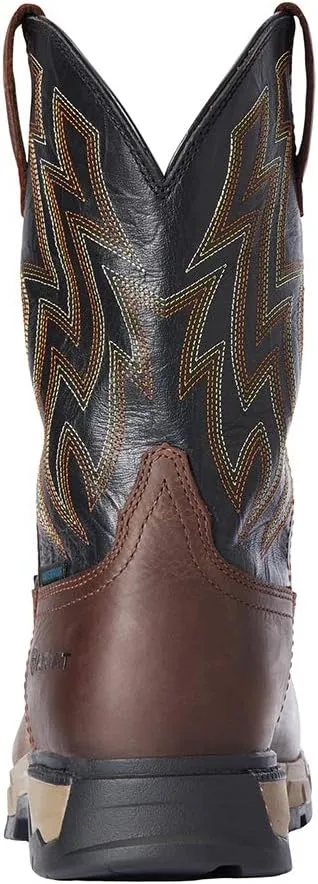 ARIAT Men's Rebar Flex Western Waterproof Work Boot