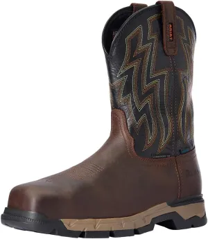 ARIAT Men's Rebar Flex Western Waterproof Work Boot
