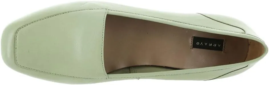 ARRAY Women’s Freedom Leather Slip-On Dress Flat