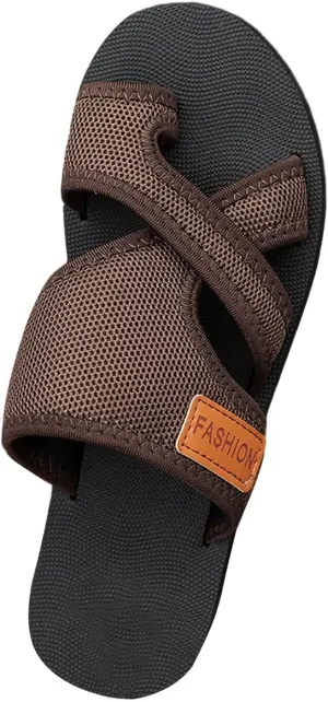 Avylays Orthopedic Sandals for Women, Womens Hollow Mesh Slide Sandals with Arch Support Comfortable Beach Sandals