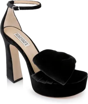 Badgley Mischka Women's Alora Ii Heeled Sandal