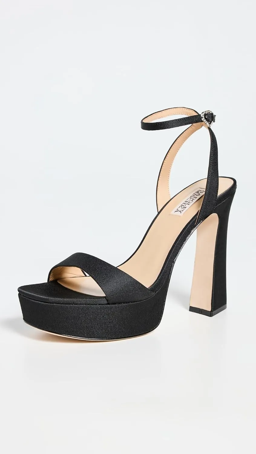 Badgley Mischka Women's CAIA Heeled Sandal