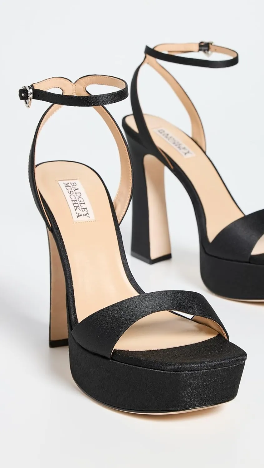 Badgley Mischka Women's CAIA Heeled Sandal