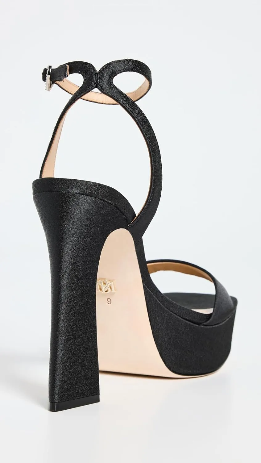 Badgley Mischka Women's CAIA Heeled Sandal