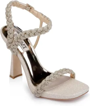 Badgley Mischka Women's Fennel Heeled Sandal