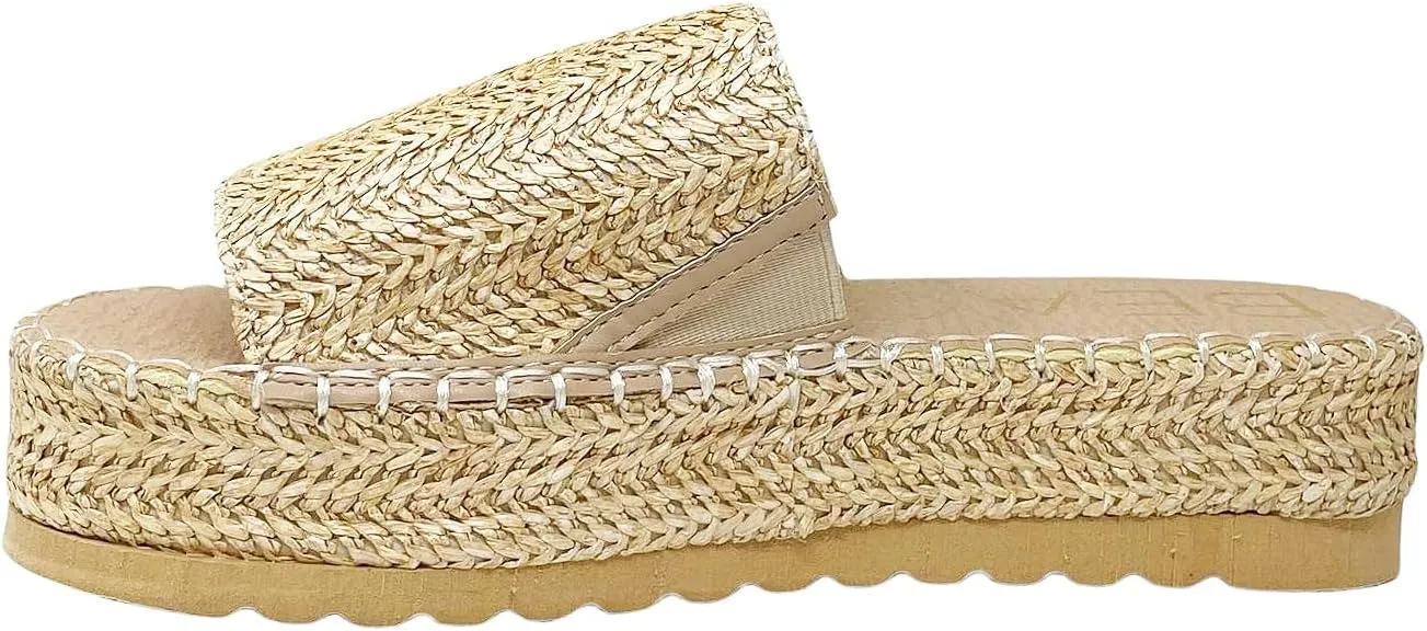 BEACH by Matisse Womens Del Mar Platform Athletic Casual Sandals