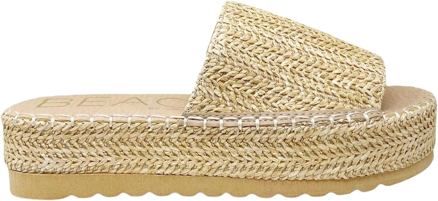 BEACH by Matisse Womens Del Mar Platform Athletic Casual Sandals