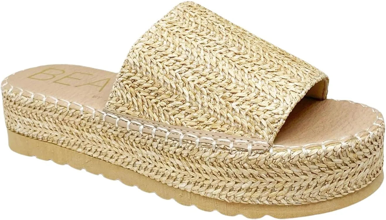 BEACH by Matisse Womens Del Mar Platform Athletic Casual Sandals