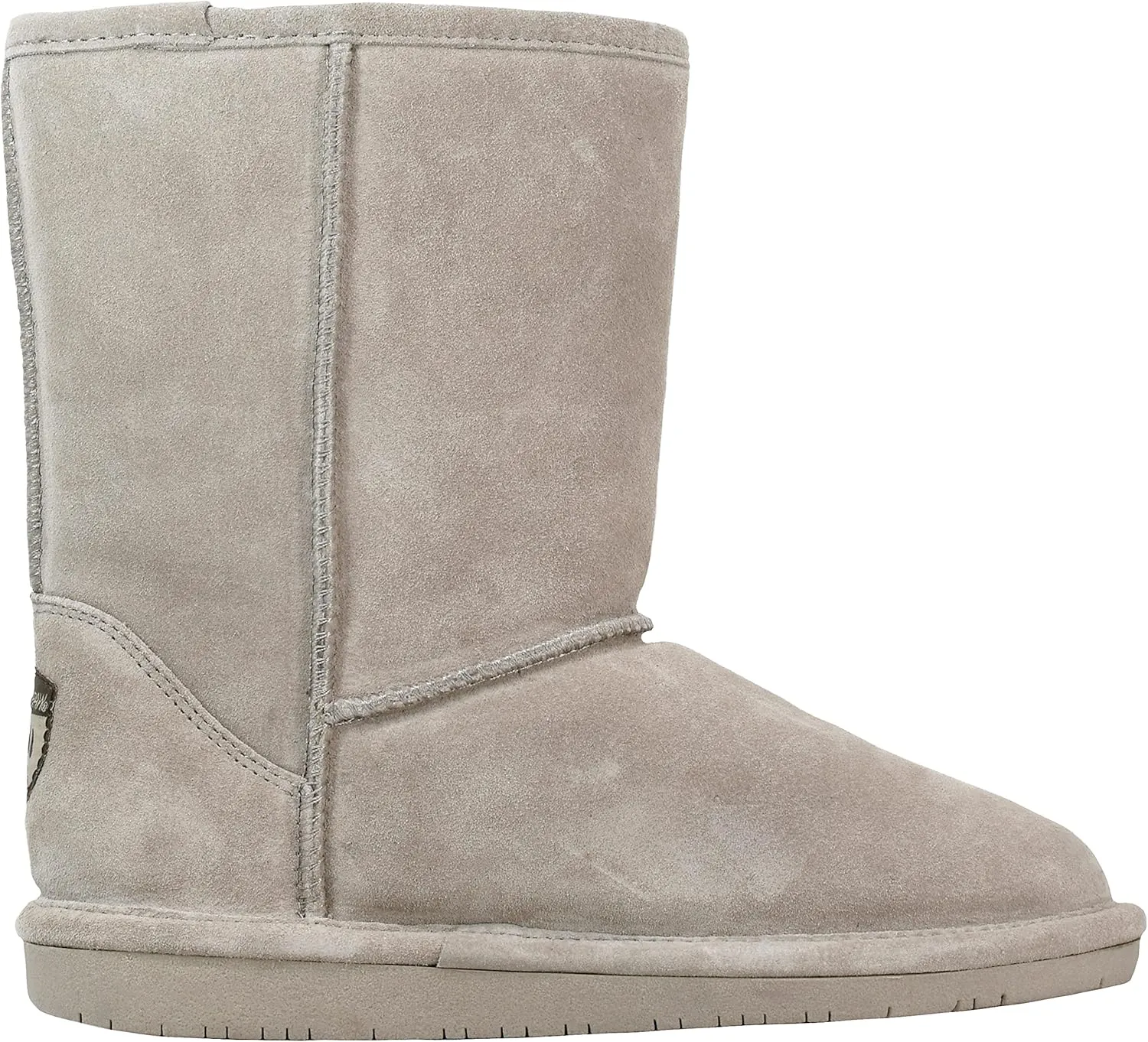 BEARPAW Emma Short Women's Classic Winter Slip On Boots, Lightweight Suede Boots, Multiple Colors