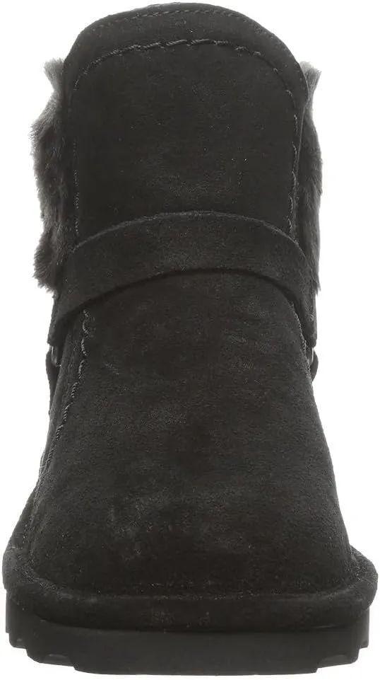 BEARPAW Womens Konnie Suede Winter Ankle Boots