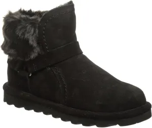 BEARPAW Womens Konnie Suede Winter Ankle Boots