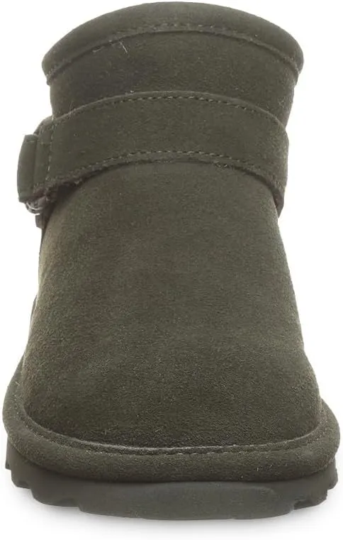 BEARPAW Women's Petite Boot Multiple Colors | Women's Ankle Boot | Women's Slip On Boot | Comfortable Winter Boot