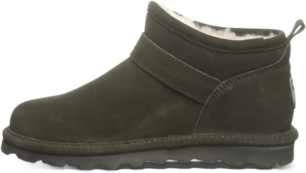 BEARPAW Women's Petite Boot Multiple Colors | Women's Ankle Boot | Women's Slip On Boot | Comfortable Winter Boot