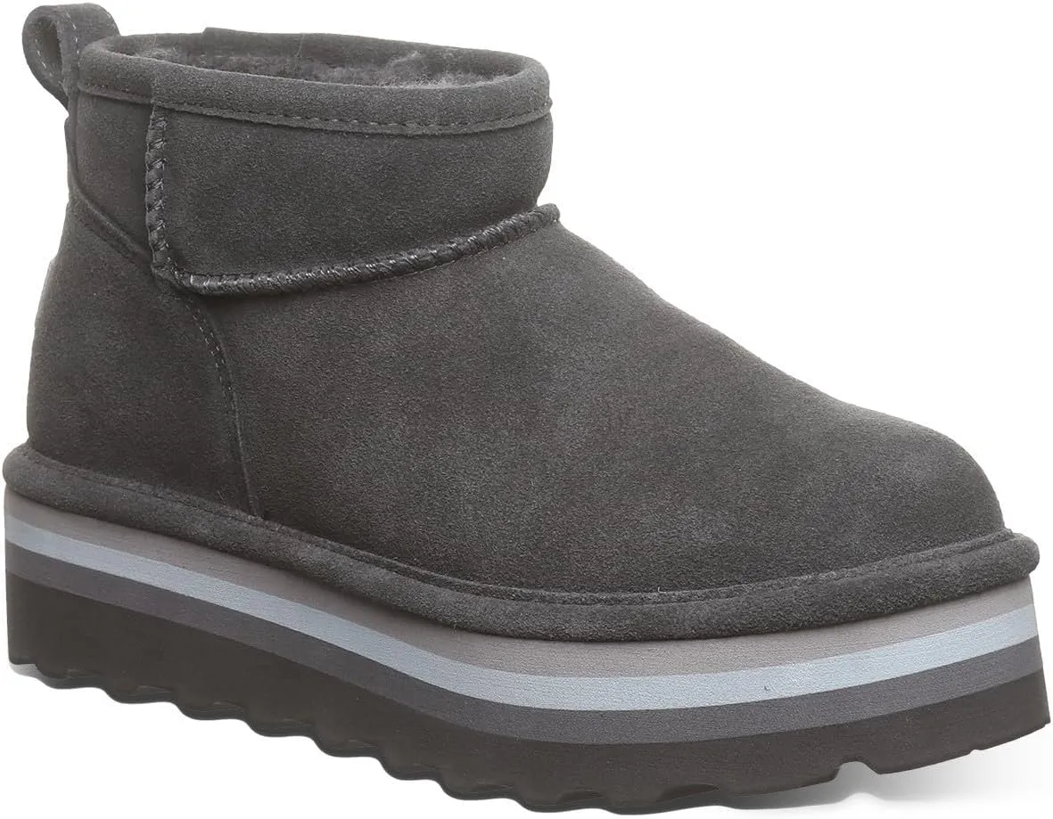 BEARPAW Women's Retro Shorty Boot | Women's Ankle Boot | Comfortable Winter Boot