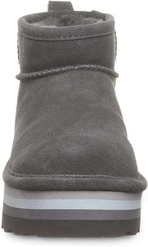 BEARPAW Women's Retro Shorty Boot | Women's Ankle Boot | Comfortable Winter Boot