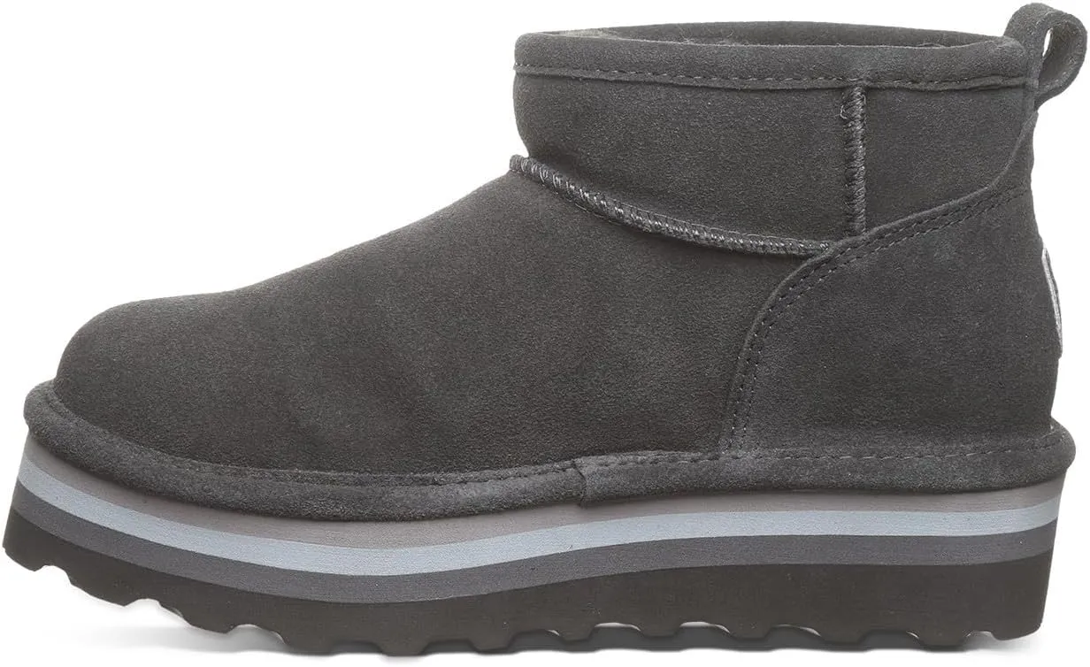 BEARPAW Women's Retro Shorty Boot | Women's Ankle Boot | Comfortable Winter Boot