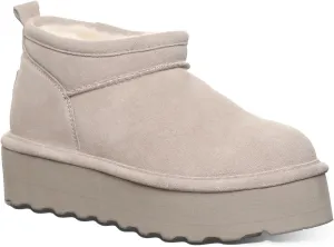 BEARPAW Women's Retro Super Shorty Boot | Women's Ankle Boot | Women's Slip On Boot | Comfortable Winter Boot | Multiple Colors & Sizes