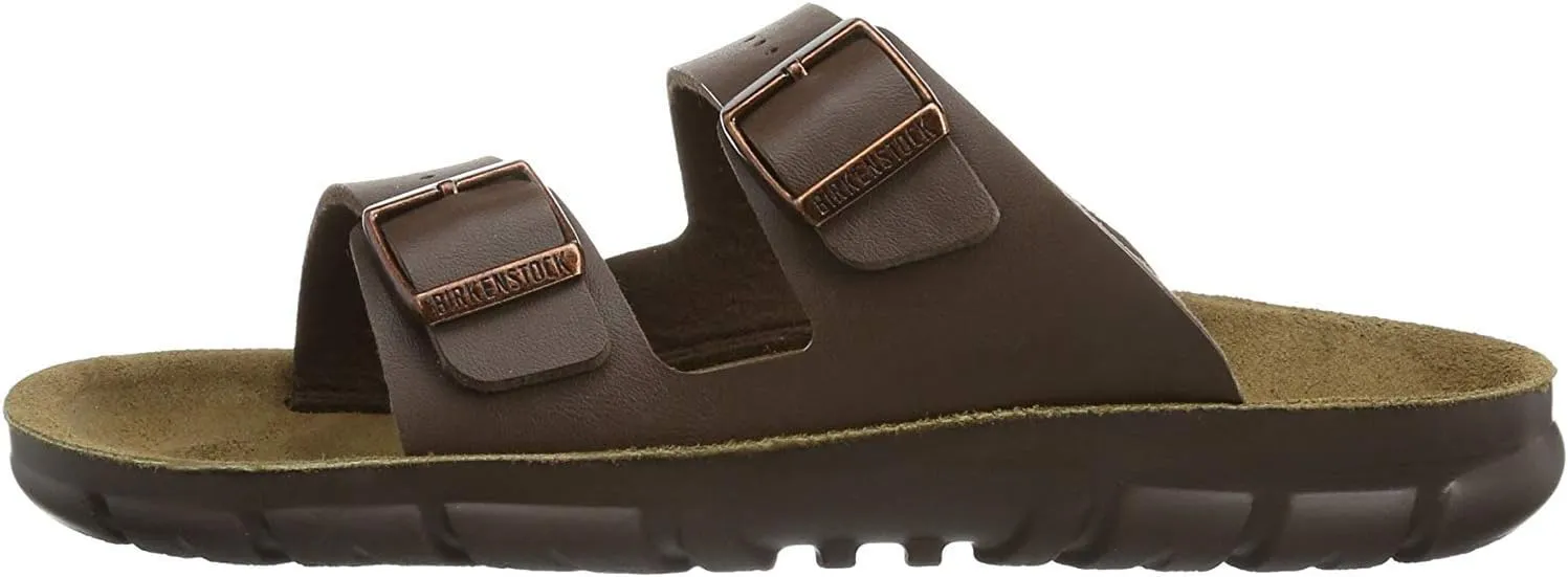 Birkenstock Bilbao Blue Synthetic Sandals Regular Width