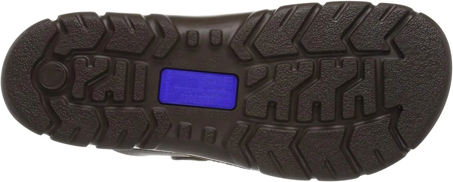 Birkenstock Bilbao Blue Synthetic Sandals Regular Width