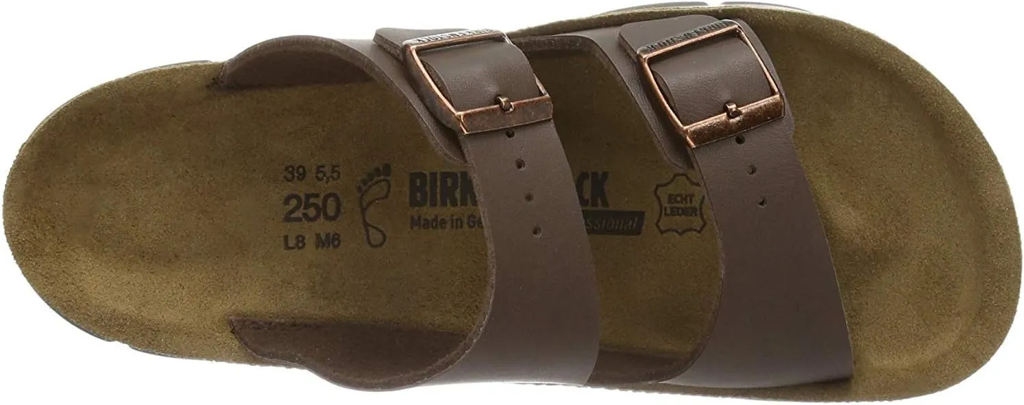 Birkenstock Bilbao Blue Synthetic Sandals Regular Width
