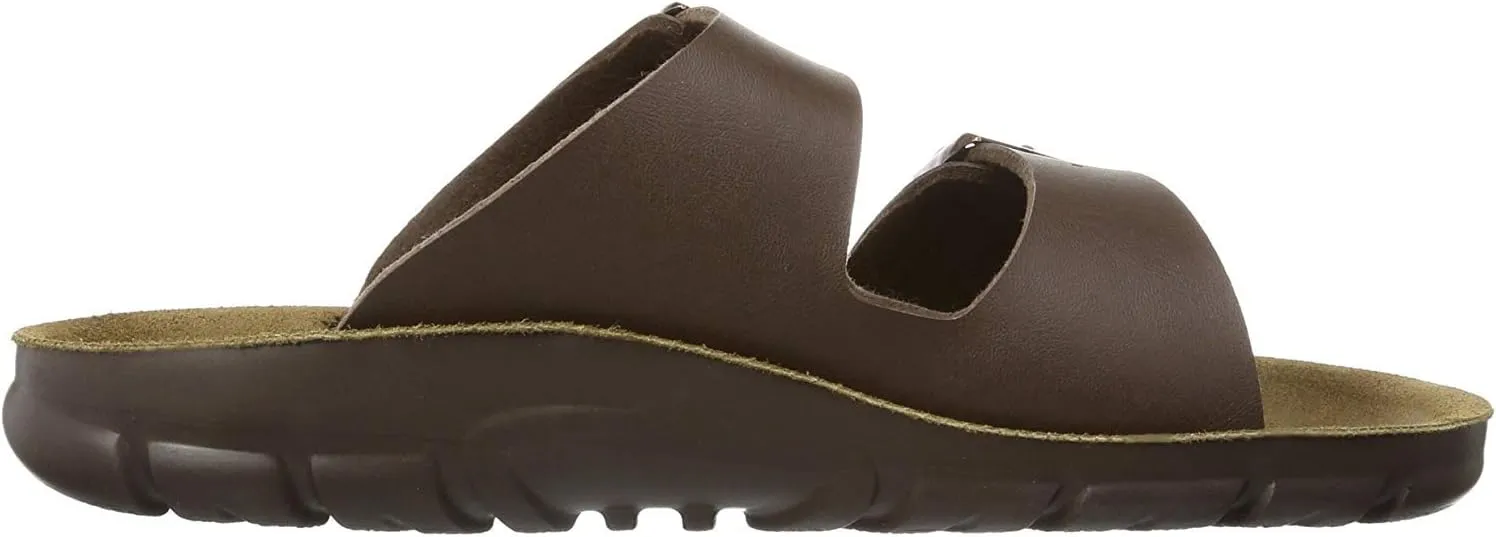 Birkenstock Bilbao Blue Synthetic Sandals Regular Width