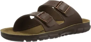 Birkenstock Bilbao Blue Synthetic Sandals Regular Width