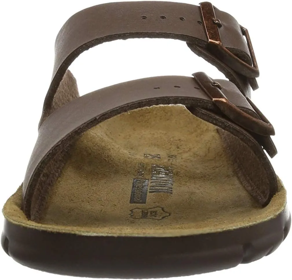 Birkenstock Bilbao Blue Synthetic Sandals Regular Width