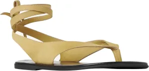 Black Ankle Strappy Thong Sandals for Women Cute Suede Flat Sandals Ladies Summer Dressy Beach Flip Flops Sandals