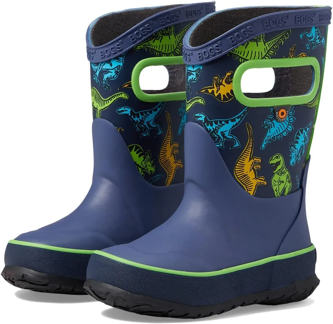 BOGS Rain Boot Super Dino (Toddler/Little Kid/Big Kid)