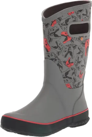 BOGS Unisex-Child Kids Rainboot Rain Boot