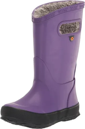 BOGS Unisex-Child Kids Rainboot Rain Boot