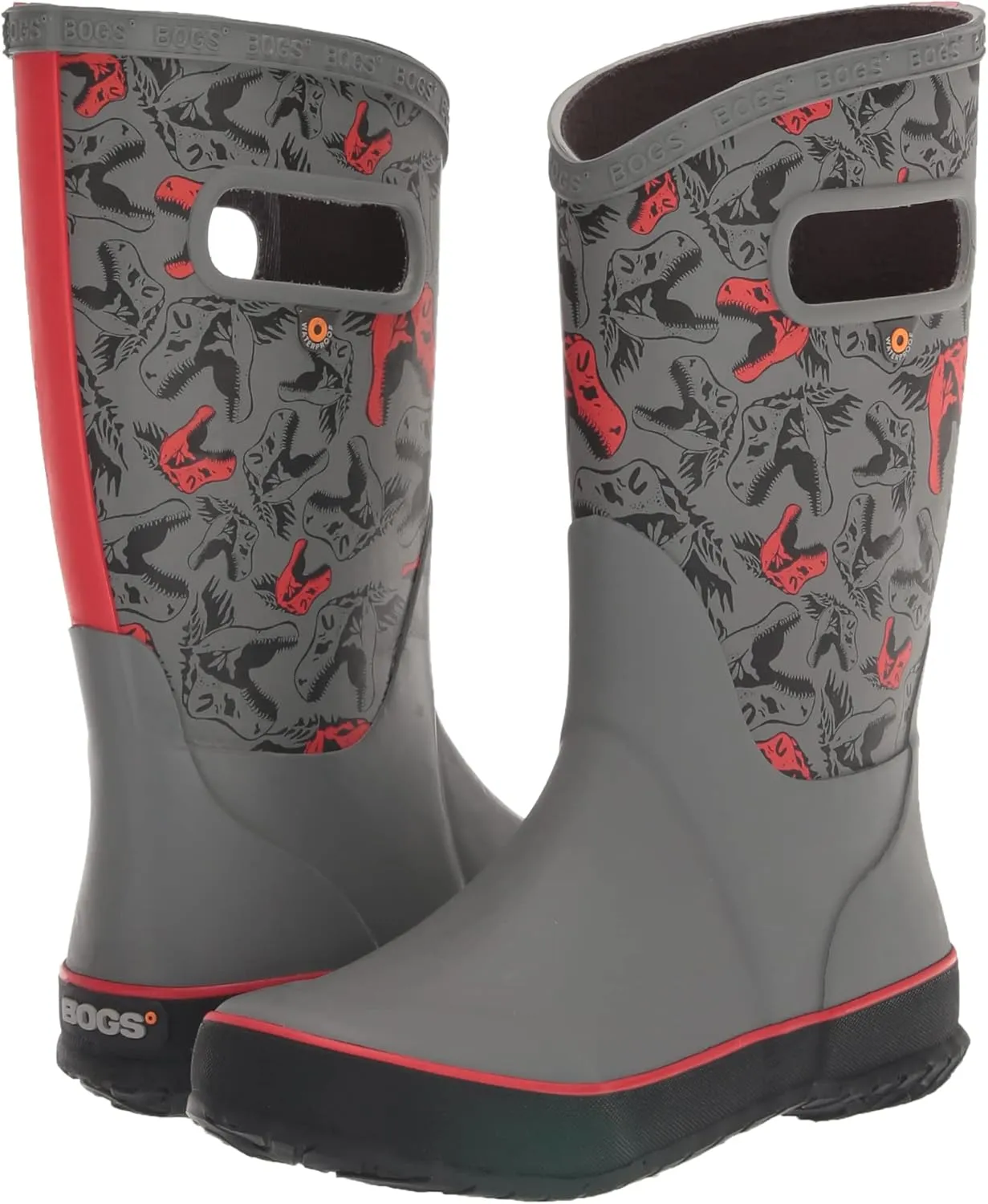 BOGS Unisex-Child Kids Rainboot Rain Boot