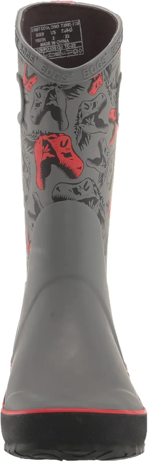 BOGS Unisex-Child Kids Rainboot Rain Boot