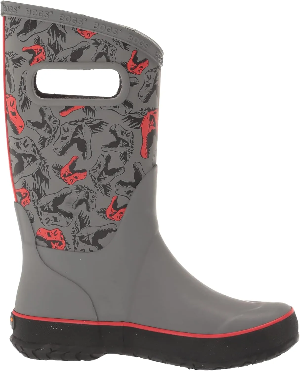 BOGS Unisex-Child Kids Rainboot Rain Boot