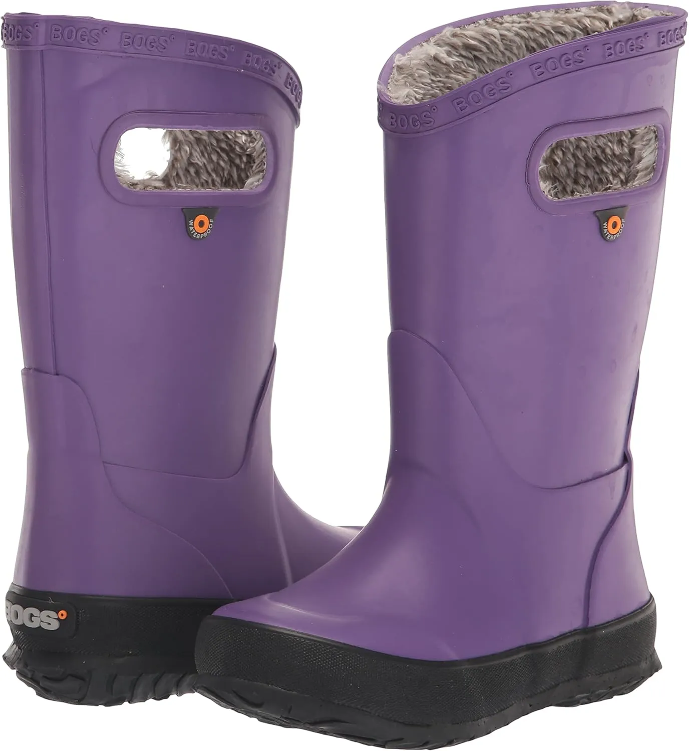 BOGS Unisex-Child Kids Rainboot Rain Boot