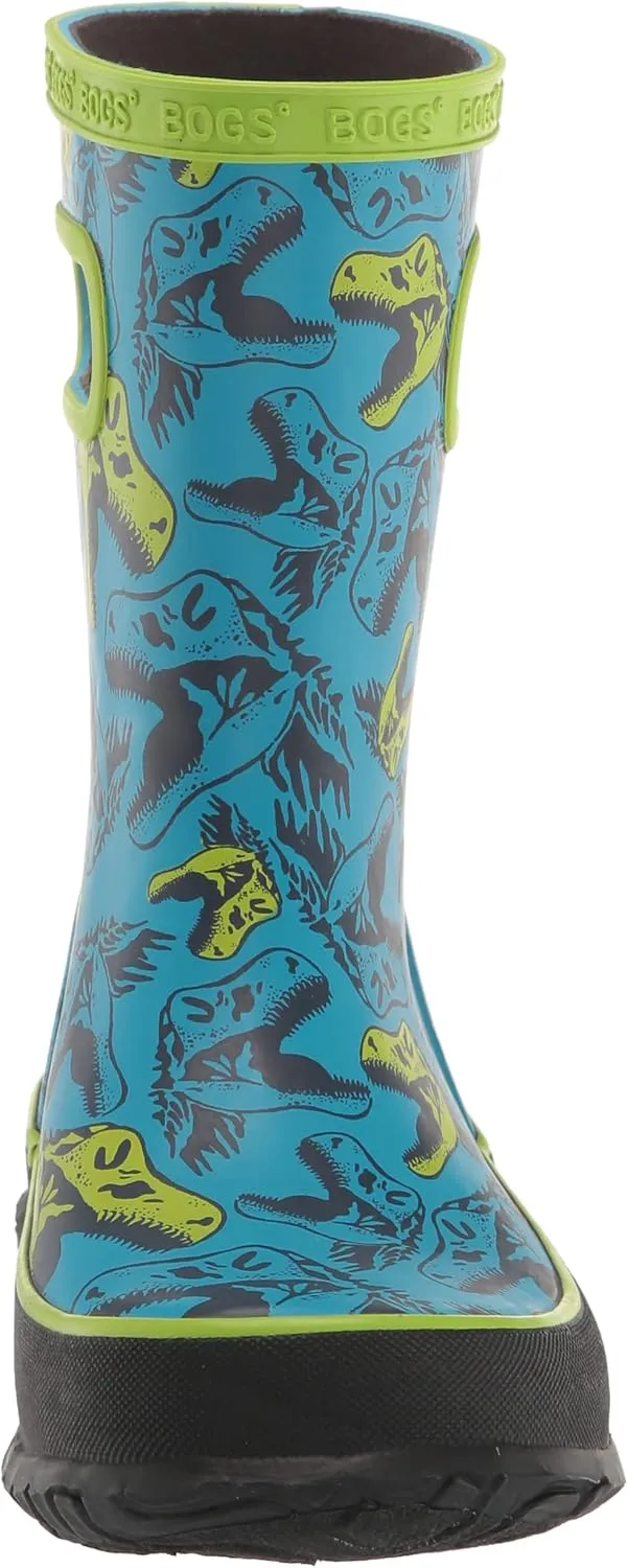BOGS Unisex-Child Kids Skipper Waterproof Rubber Rain Boot