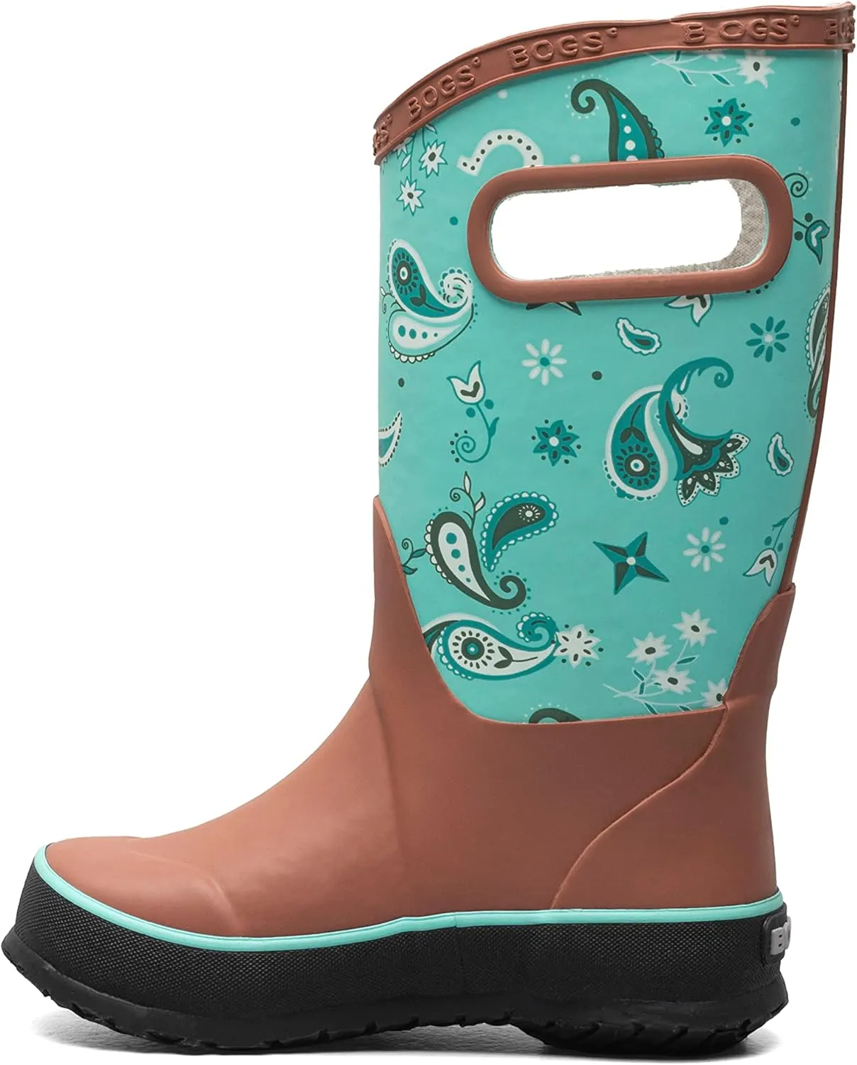 BOGS Unisex-Child Rain Boot Western (Toddler/Little Big Kid)