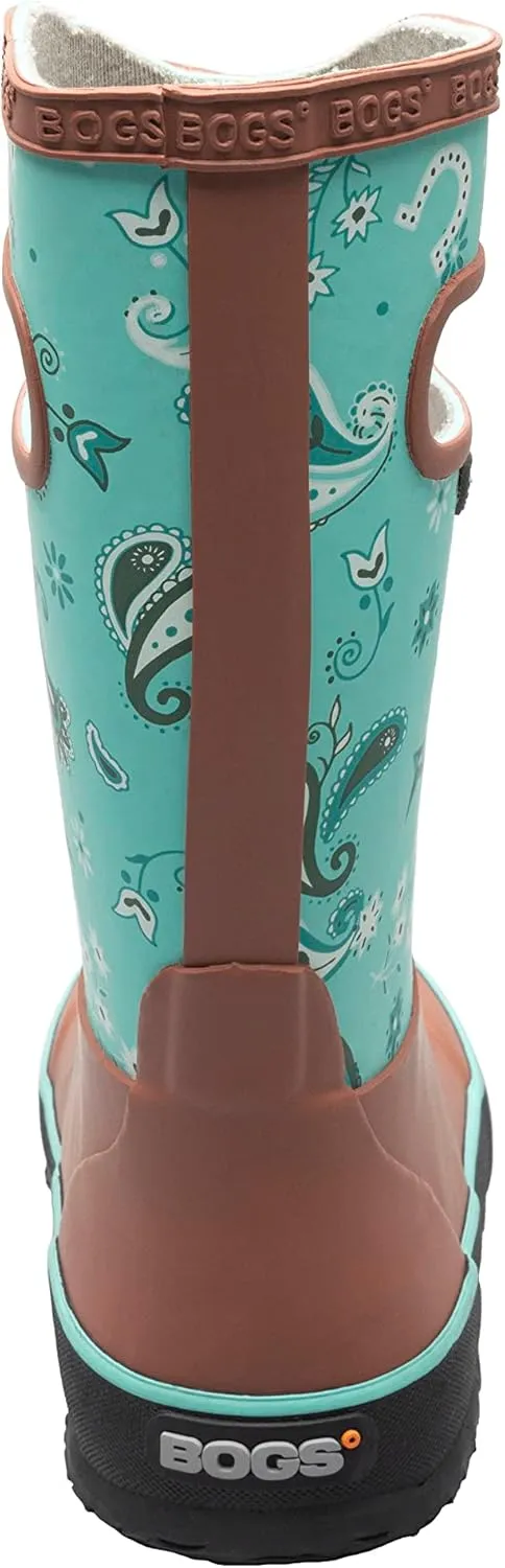 BOGS Unisex-Child Rain Boot Western (Toddler/Little Big Kid)