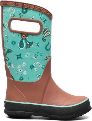 BOGS Unisex-Child Rain Boot Western (Toddler/Little Big Kid)